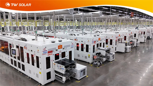 從中國到瑞士：首批通威G12R高效組件發(fā)貨！