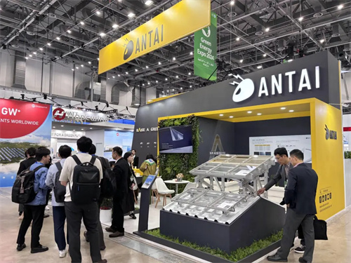 滿(mǎn)載而歸！安泰新能源實(shí)力亮相韓國國際綠色能源博覽會(huì )